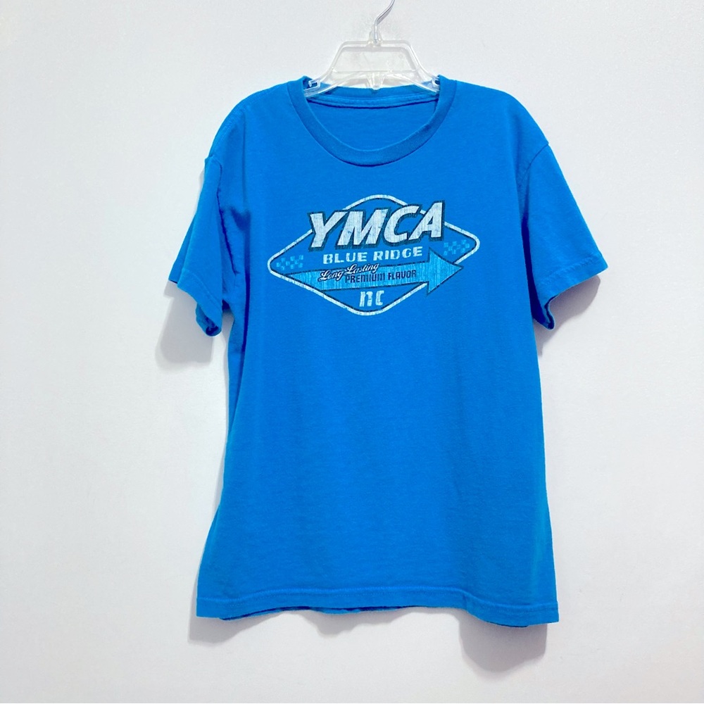 YMCA Blue Ridge Blue Tee Shirt